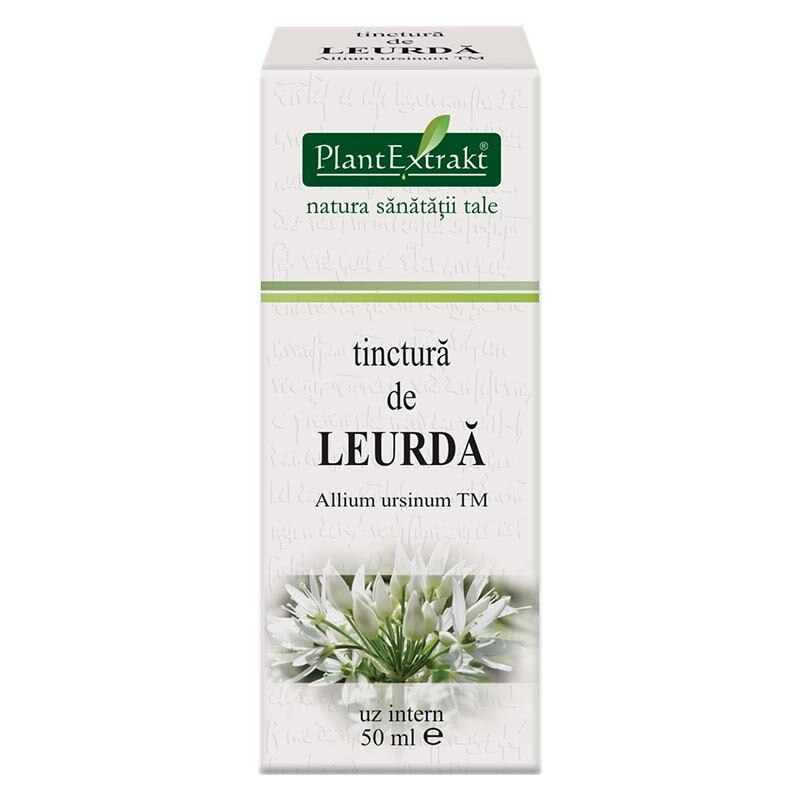 Tinctura De Leurda 50 ml ( ALLIUM URSINUM ) - Plantextrakt