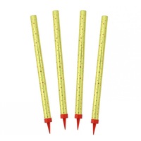 Fantani de tort 25 cm, Radar TDTXF359, Set 4 buc
