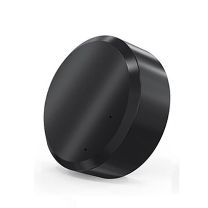 GPS nyomkövető Rqiurpn, valós idejű megfigyelés, kompakt kialakítás, 2,1x2,1x0,53 hüvelyk, erős mágnes