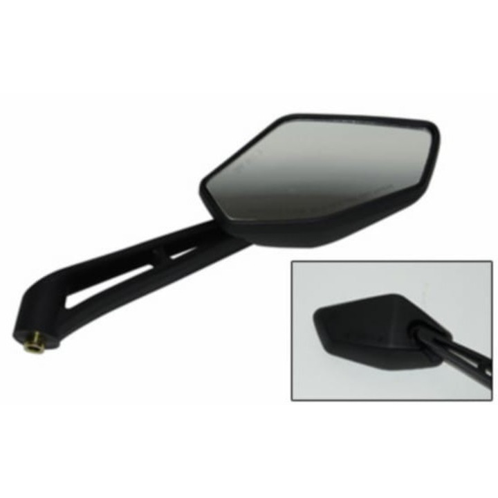 Oglinda retrovizoare dreapta originala Aprilia – compatibila cu Sportcity One, Neagra