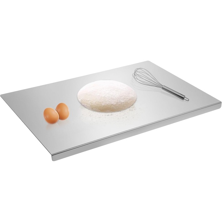 Резачка за храна, WALALLA, неръждаема стомана, 40x60см, 1.5мм, сребриста