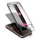 Folie de Protectie Privacy OG Purple compatibila iPhone 15 Pro Max, cu Kit de Aplicare Instanta si Functie Automata de Indepartare a Prafului, Ultra Claritate HD