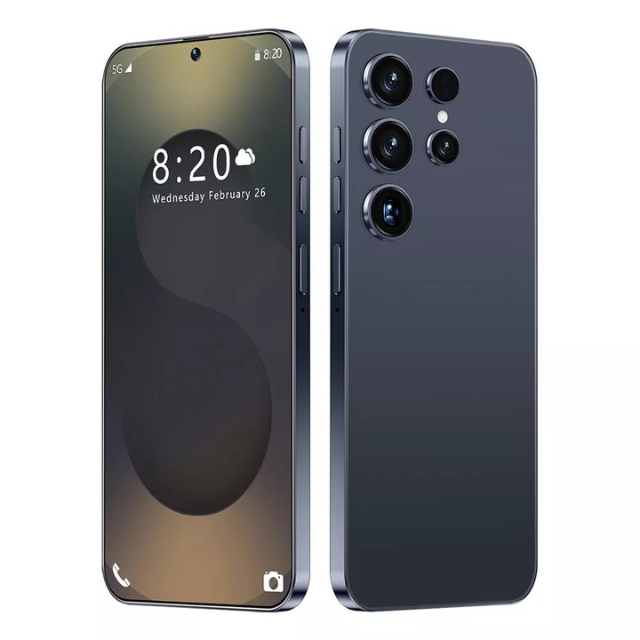 Gamakoo G25 Ultra telefon, 6 GB RAM, 128 GB, 6,8", 8 MP+16 MP, Dual SIM, 5G, Éjkék