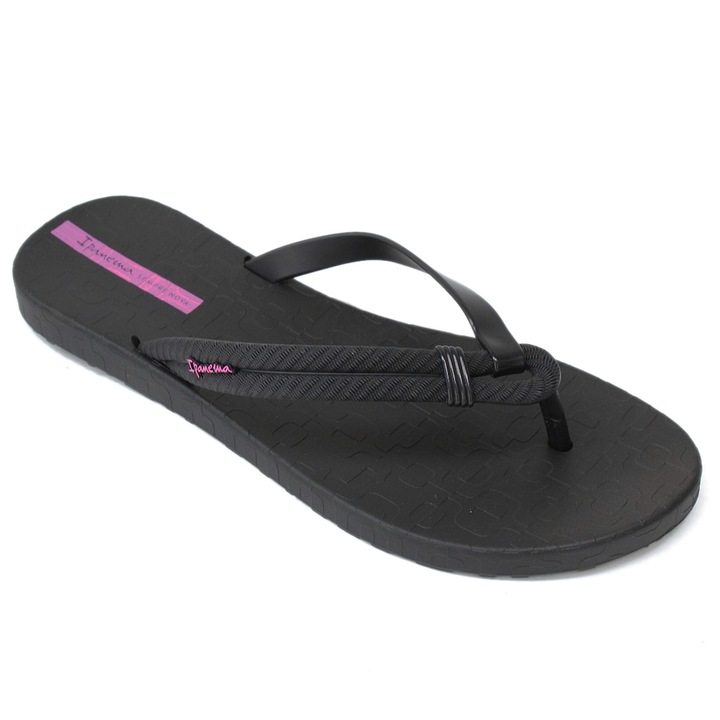 Ipanema Sandale Ipanema Diversa Thong negre pentru femei 27230-BG781