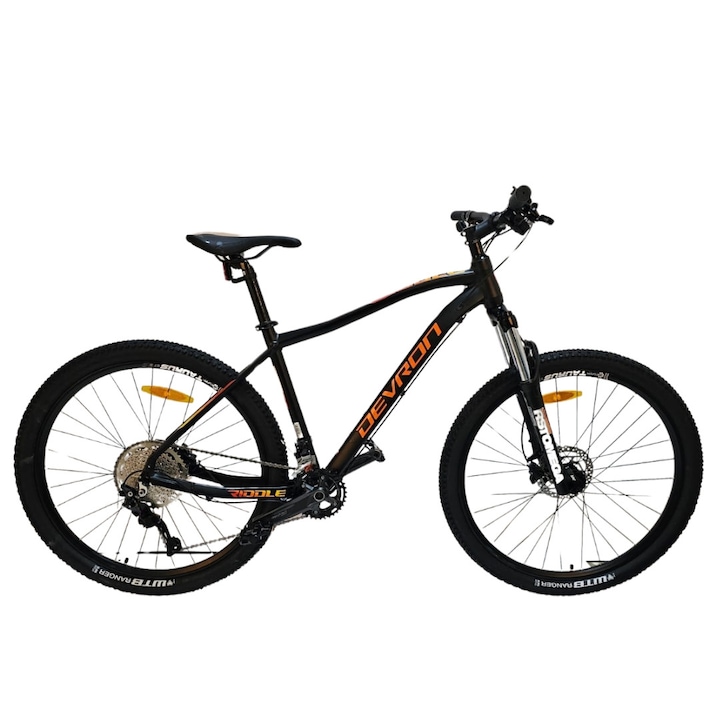 Mtb kerékpár Devron Riddle RM3.7 2025 - 27.5 hüvelyk, L, fekete