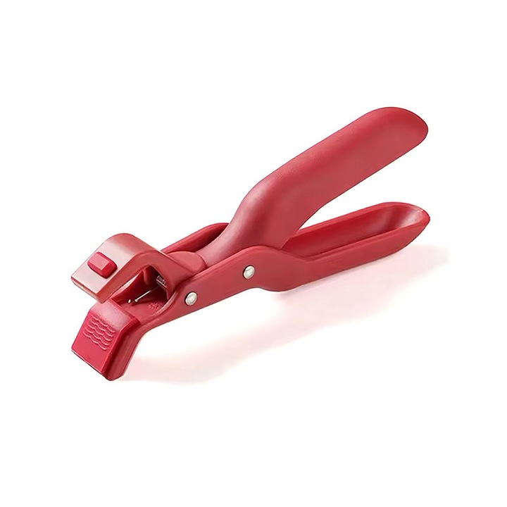 Cleste termic bucatarie, Silicon, 19.3x3.3cm, Rosu