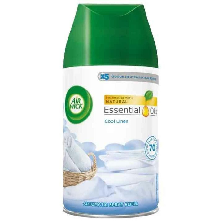 Air Wick szobaillatosító, 250ml utántöltő, Cool Linen, pamut illat