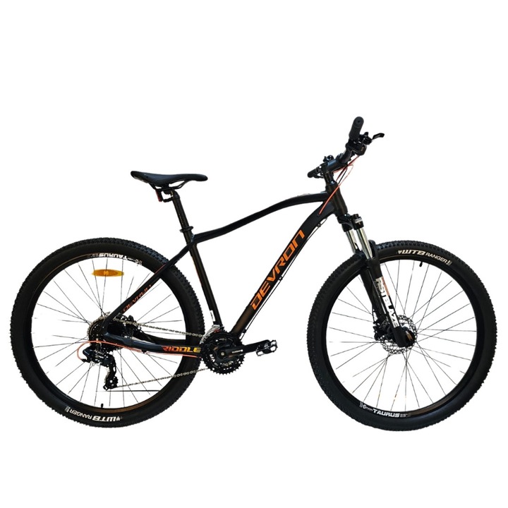 Mtb kerékpár Devron Riddle RM1.9 2025 - 29 hüvelyk, M, fekete