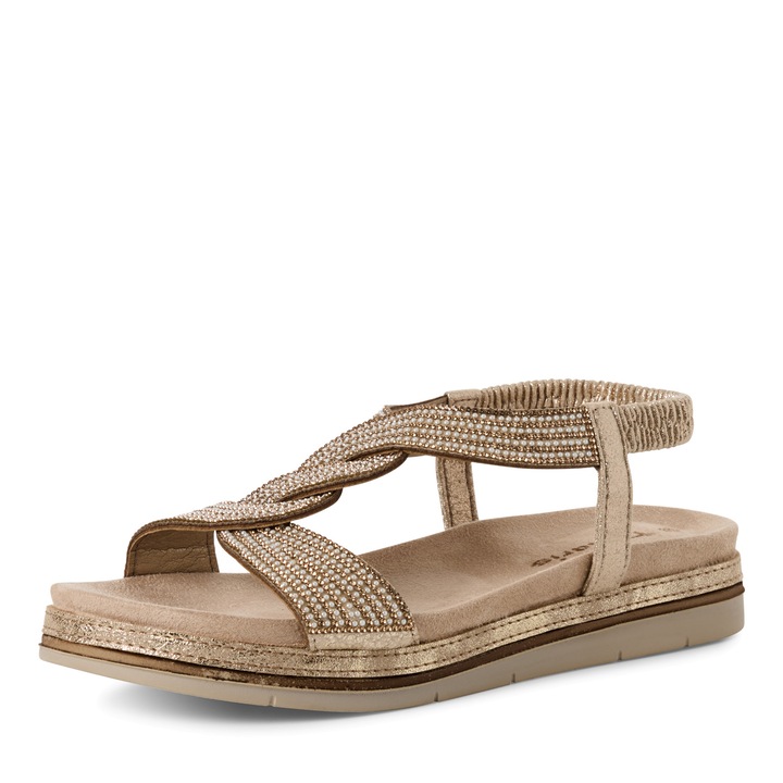 Дамски сандали 1 28200 44, Бронз