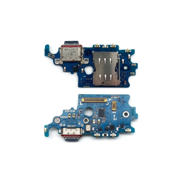 Placa conector incarcare 4Connect Samsung S21 5G G991B