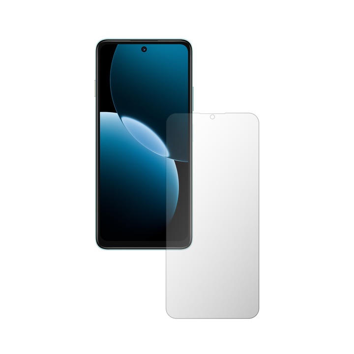 Folie24 képernyővédő fólia, Huawei Enjoy 80 készülékhez, 1X Ultra-Clear, tokbarát bevonattal (kompatibilis a tokkal), öntapadós, rugalmas, önregeneráló