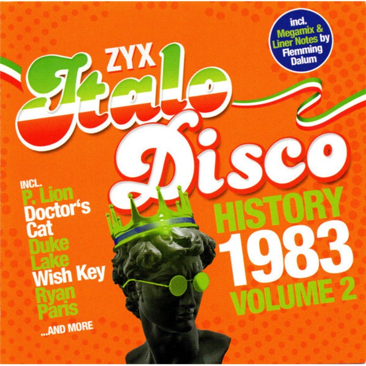 Various Artists (Mike Cannon, Faxe, Koto) - Zyx Italo Disco History: 1983 - 2CD