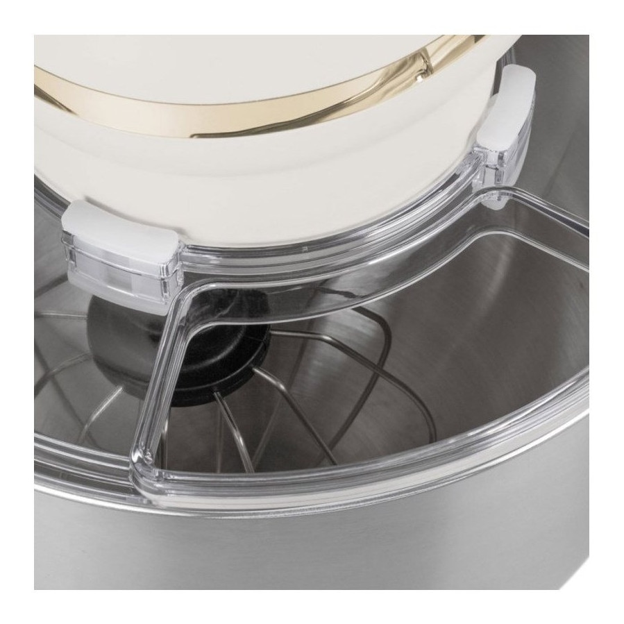 Mixer planetar Berlinger Haus Sahara BH-9510, 6L, 1300W, crem mat