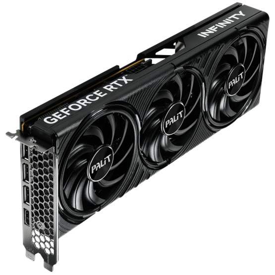 Placa Video PALIT GEFORCE RTX 5060 TI INFINITY 3 OC 16GB GDDR7 128