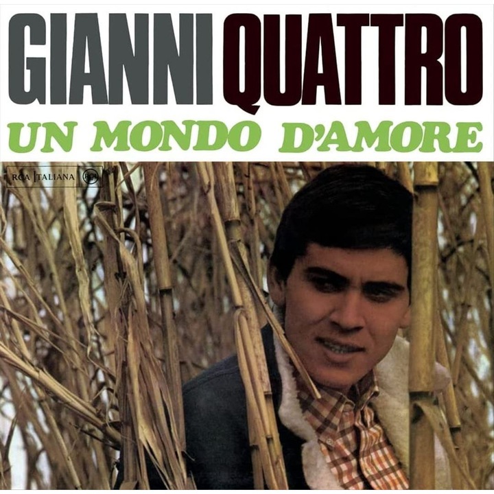 Gianni Morandi - Gianni Quatro - Un Mondo [Mono LP] (vinyl)