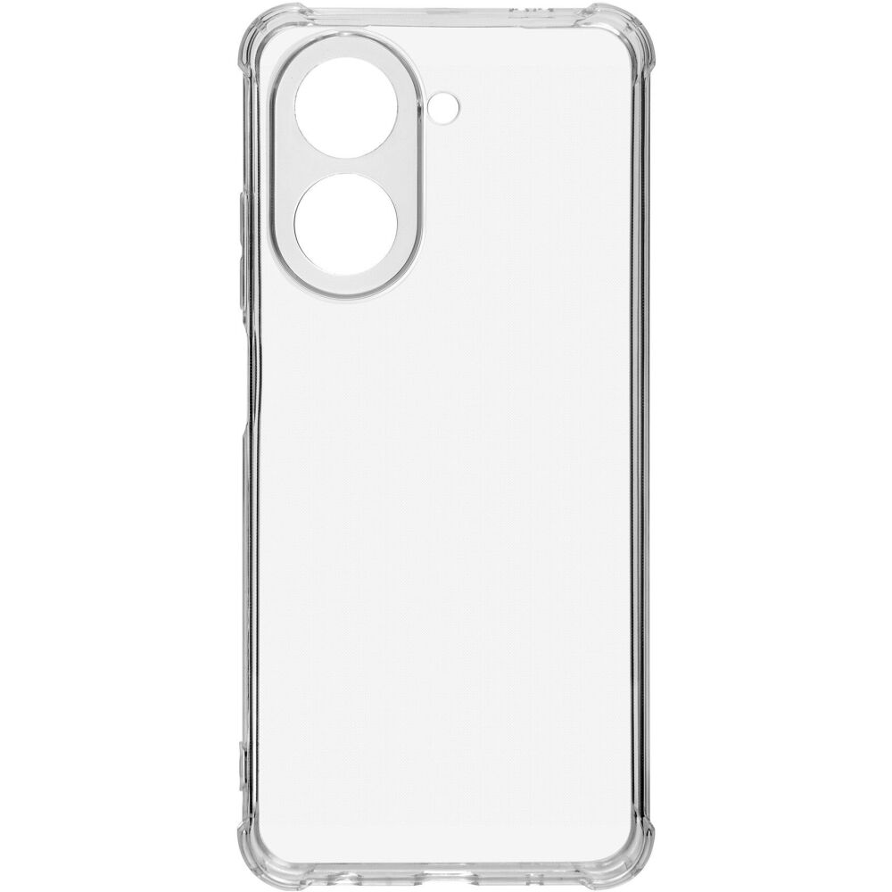Husa pentru Xiaomi Redmi A5 4G, Silicon transparent, Antisoc, cu protectie camera, BzStore