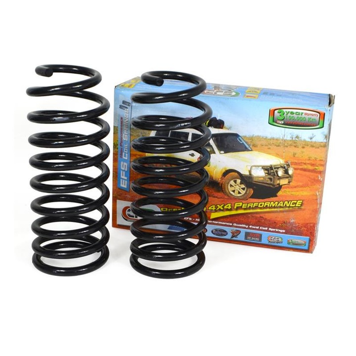 EFS felfüggesztési rendszer, Land Rover Defender 110/130-hoz, teherbírás +45kg, magasság 25mm/50mm