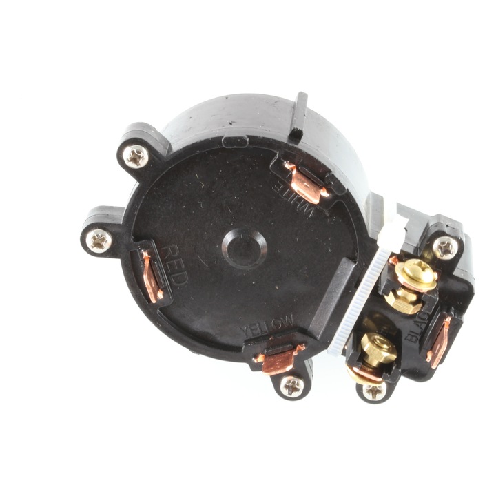 Comutator pentru motoare electrice, negru