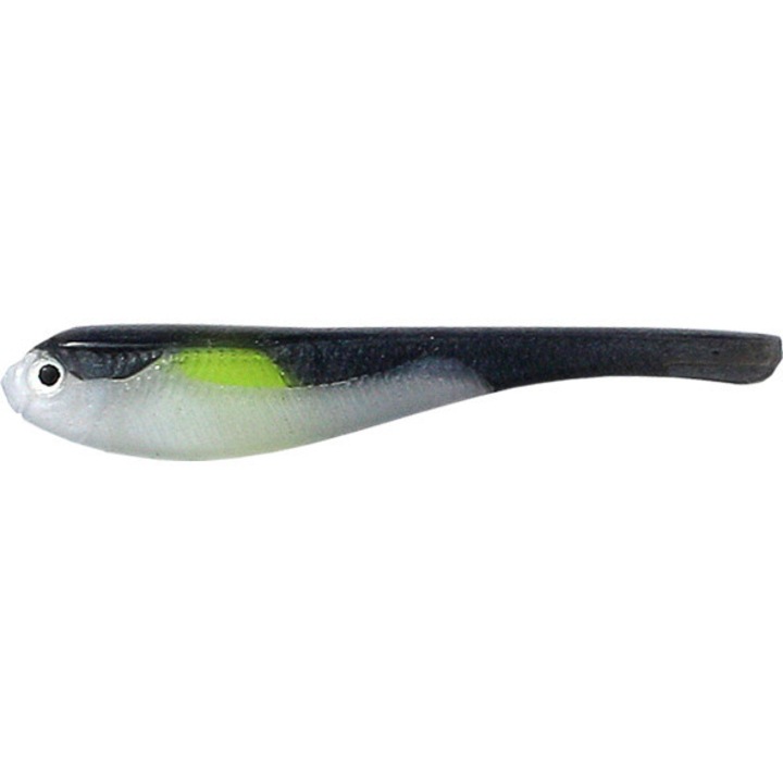 Mesterséges csalik POWER SMELT SHAD 5cm, 10 darab, többszínű