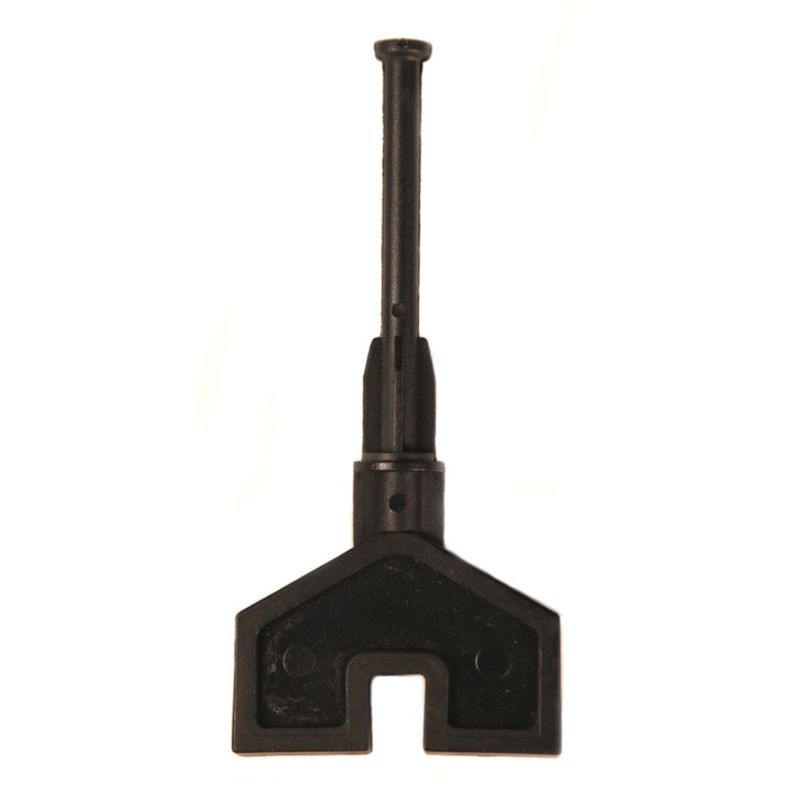 Clichet pentru motor, negru