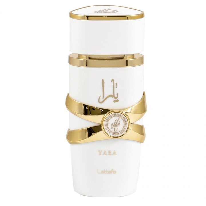Set Apa de parfum arabesc Yara Moi, Lattafa, Femei, 100ml cu mostra 2ml