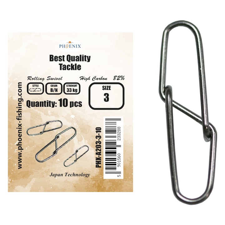 Комплект риболовни щипки, PHOENIX, размер #3