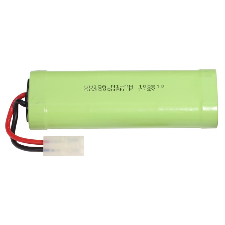 SHIDA Ni-Mh батерия, 7.2 V, 2000 mAh