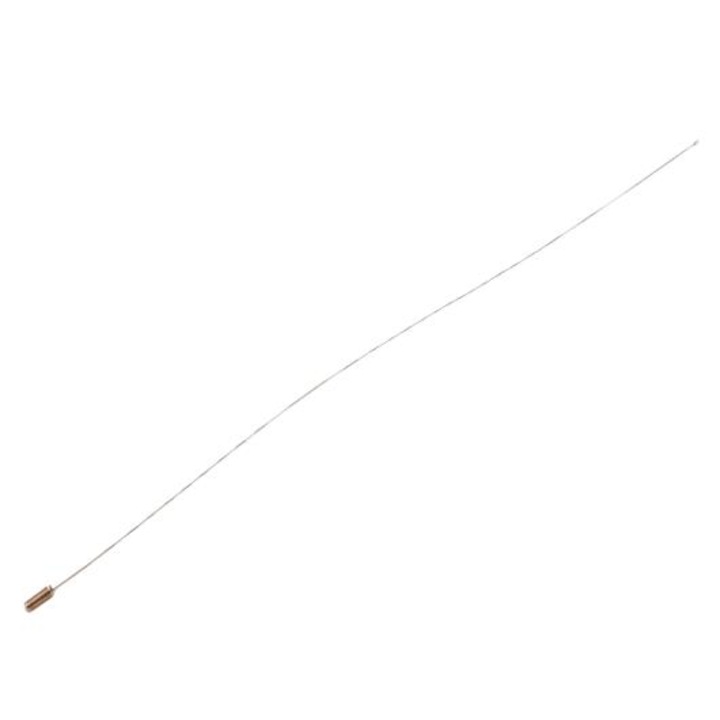 Antena metalica pentru tancuri 18-089, Heng Long, 27MHz, argintie