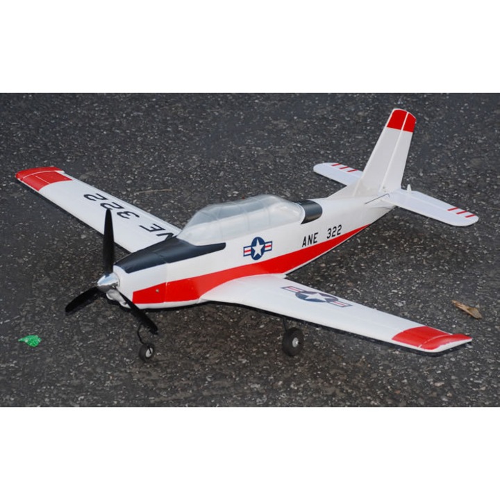Avion de jucarie T-34 MENTOR 4ch, 880x760mm, 450g, 9.6v, multicolor