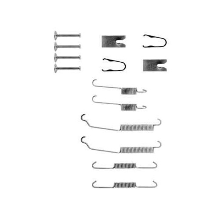 TRW SFK307 fékpofa tartozékkészlet