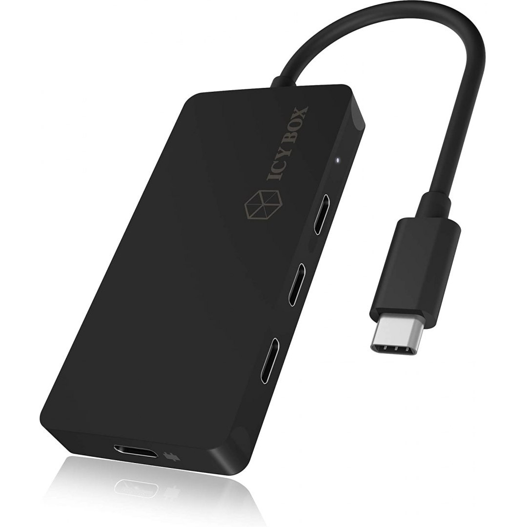 Hub USB Type-C 4-port, IB-HUB1429-CPD, multicolor - eMAG.ro