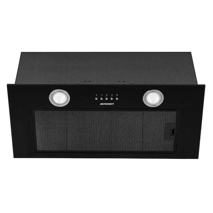 Hota Incorporabila Franke FBFE BK Matte A70, 70 cm, 670 mc/h, negru