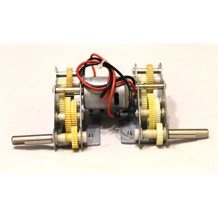 Hosszú hajtótengely, Heng Long, fém, 1 db.