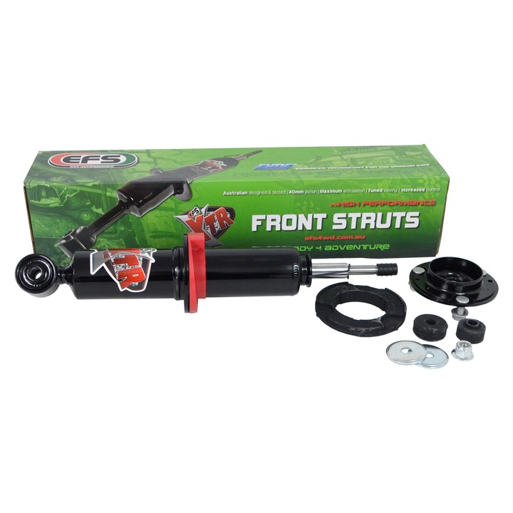 EFS XTR lengéscsillapító ISUZU D-MAX RG-hez, 497x351mm, 2" emelés, 3 év garancia