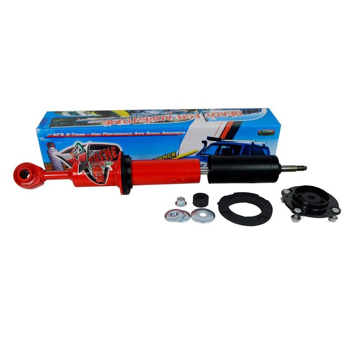 EFS X-TREME lengéscsillapító Toyota Land Cruiser 300-hoz, 2"-os emeléssel, méretek 620x4536mm, HD