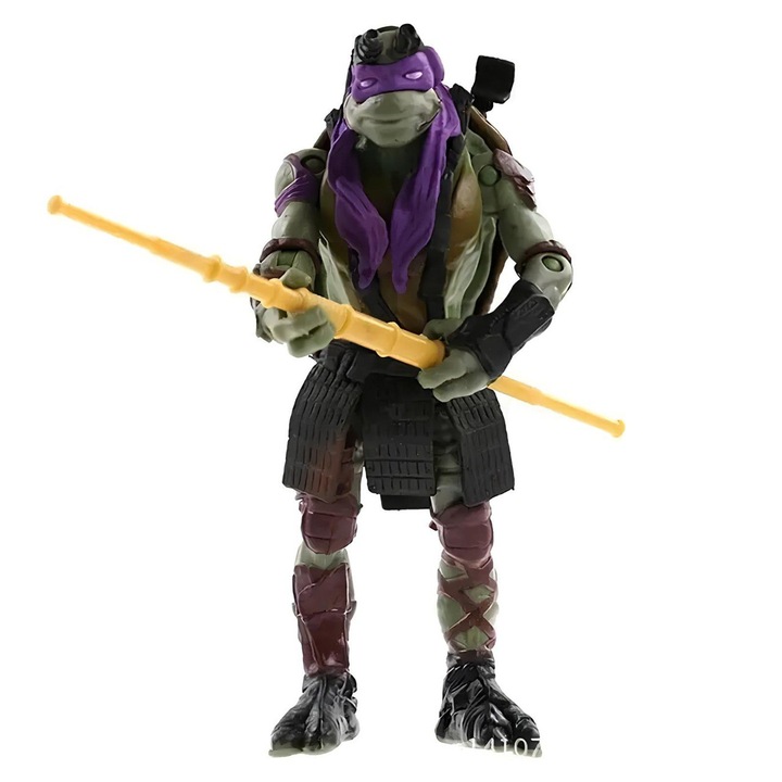 Фигурка Ninja Turtles, Donatello, 15 см, PVC, За деца 4+