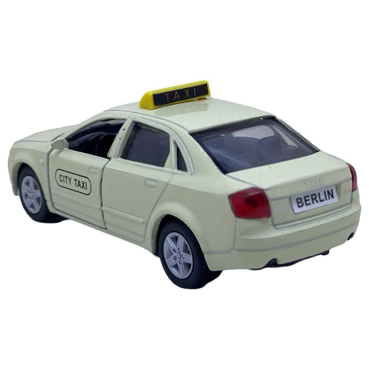 Audi A4 City Taxi Berlin modell - 1:38 méretarány