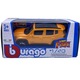 Jeep Renegade modell - Bburago Street Fire 1/43 narancssárga