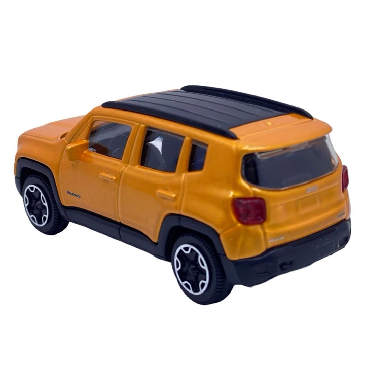 Jeep Renegade modell - Bburago Street Fire 1/43 narancssárga