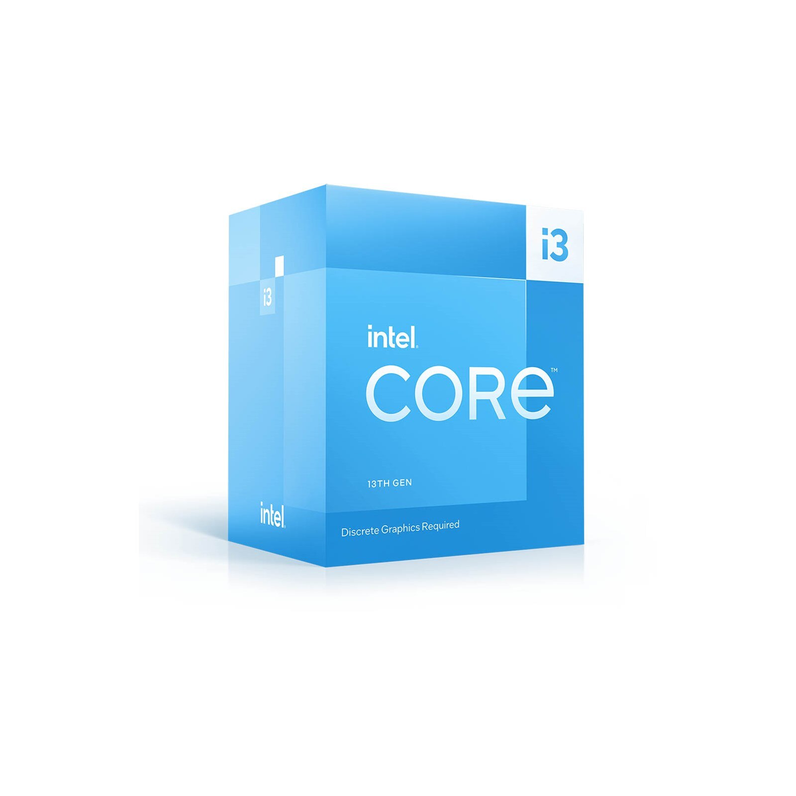 Procesor Intel Core i3-13100F, 4 nuclee, 3,4 GHz, LGA1700 - eMAG.ro