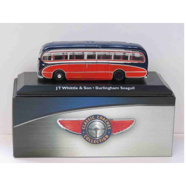 Burlingham Seagull JT Whittle & Son buszmodell 1/72