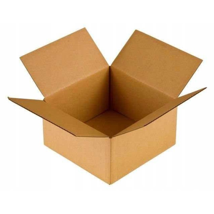 Set 40 cutii carton Pako 550x550x200mm 3 straturi maro 410g/m2