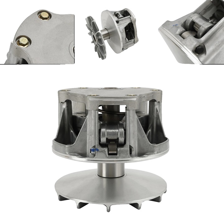Kit variator ambreiaj frontal, metal de inalta calitate, compatibil cu modele Polaris, durabilitate ridicata
