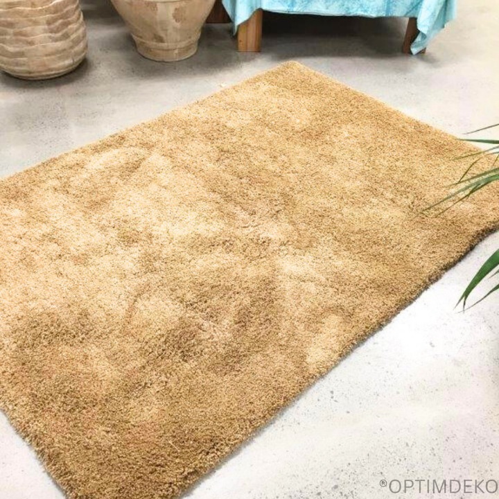 Covoras baie pufos, 90 x 60 cm, ultra absorbant si antiderapant - microfibra foarte moale ®OPTIMDEKO