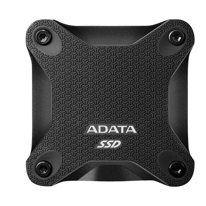 Външен SSD, 1TB, черен