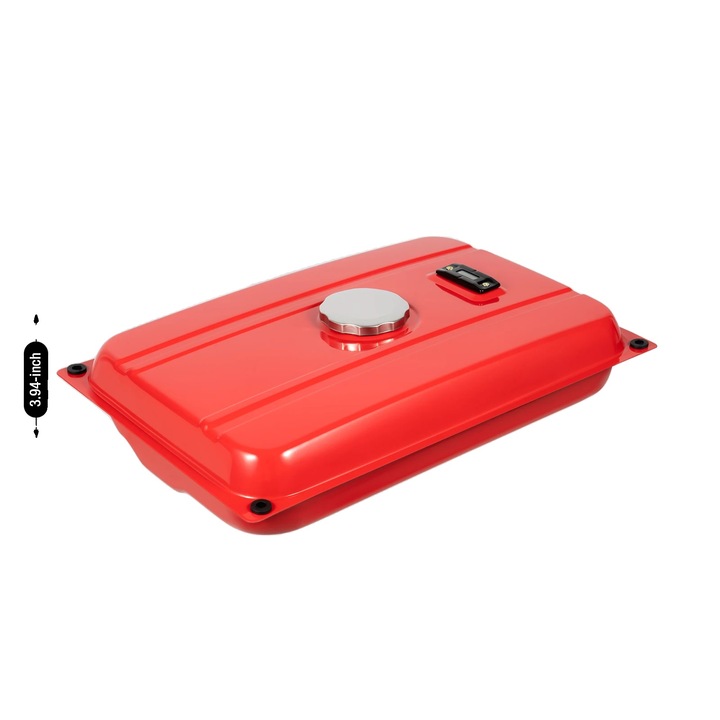 Rezervor combustibil 15L, constructie din fier, capacitate generoasa, dimensiuni 54.9x36x10.6cm