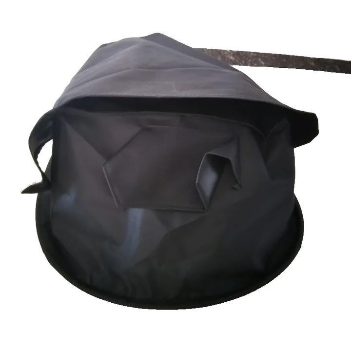 Husa pentru lumini de scena, impermeabila, 10 bucati, neagra, 32x62cm