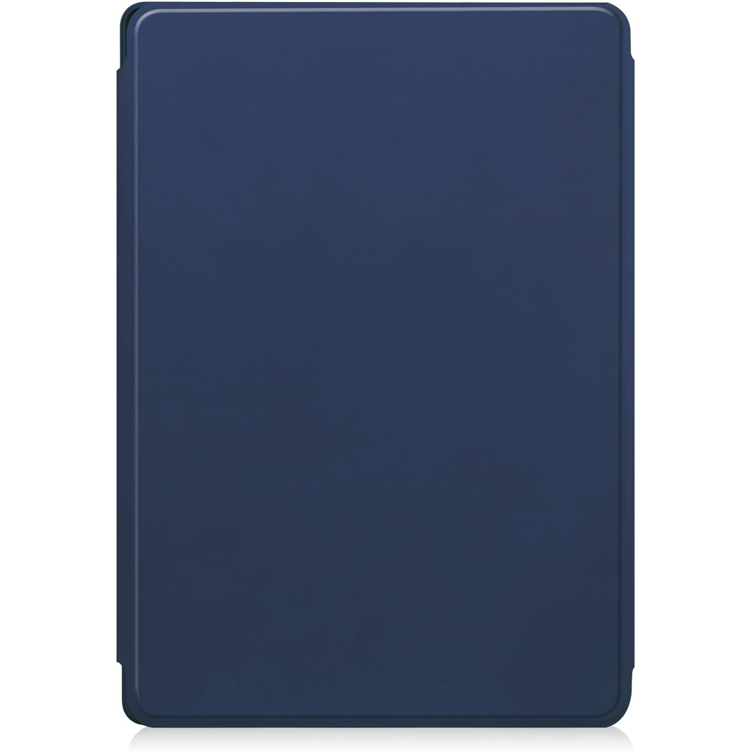 Pentru Lenovo Xiaoxin Pad 2024, 11-inch TB-331FC, Tab M11 11-inch 2023 TB-330FU, Premium PU Leather Folding Stand, piele transparenta, 360 de grade pivotant, inteligent Auto Sleep Wake cu Pen Holder caz de protectie, Albastru inchis