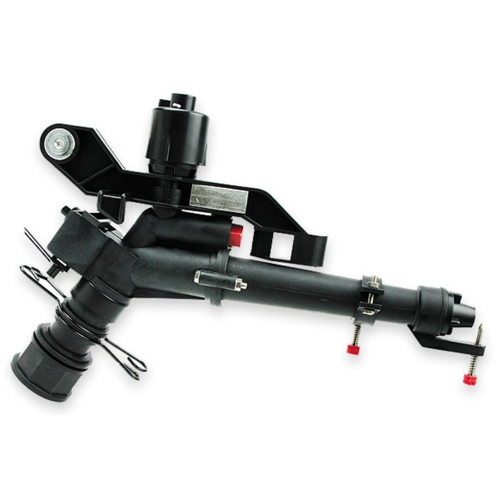 Пулсираща разпръсквачка с 2 дюзи Bradas, модел AJ-TS6011, 6/4", обхват на пръскане 15-28 м, 30x56 м