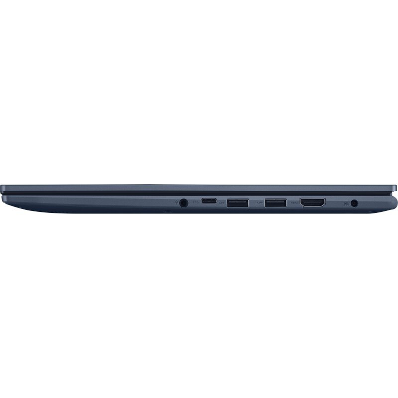 Laptop ASUS Vivobook 15, 15.6" Full HD, Intel® Core™ i3 1215U pana la 4.4 GHz, 8 GB RAM DDR4, 512 GB SSD, Intel® UHD Graphics, Windows 11 Home, Quiet Blue 512 GB
